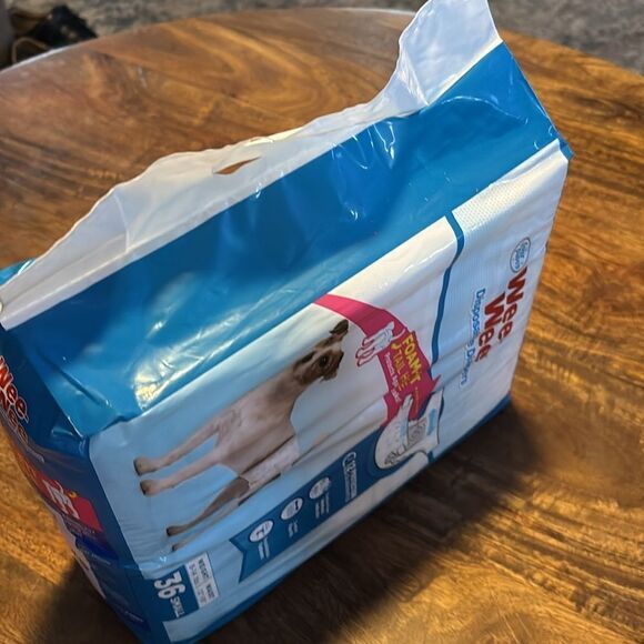 Potty Training Diapers, Leak-Proof Protection for Pups & Small Dogs, 36 count - Picture 7 of 8